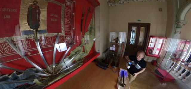 Для «3D-музея казачьего наследия» отсканированы уникальные экспонаты – реликвии Кубанского казачьего войска