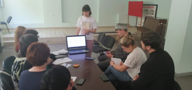 В селе Сенгилеевском обсудили возможности проектной деятельности для развития