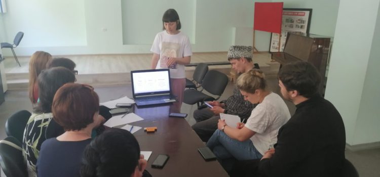 В селе Сенгилеевском обсудили возможности проектной деятельности для развития