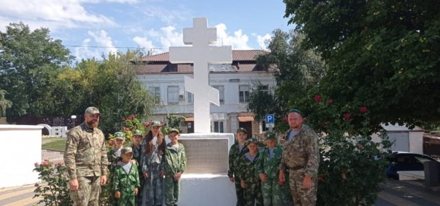Михайловские казачата познакомились с историей донского казачества