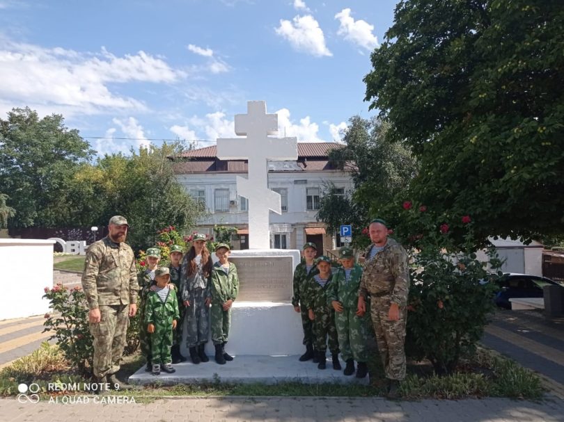 Михайловские казачата познакомились с историей донского казачества