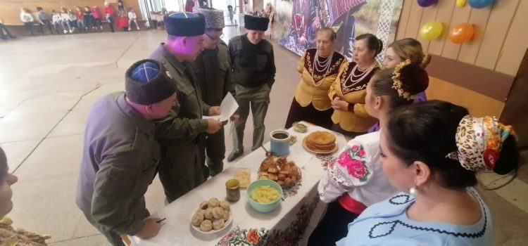 Казачью красу выбрали в Ипатовском станичном обществе