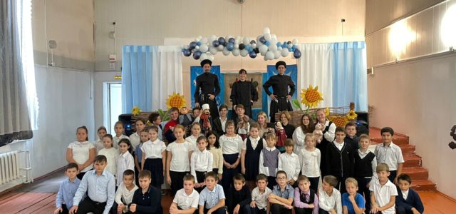 Казак и кунак едут на Луганщину