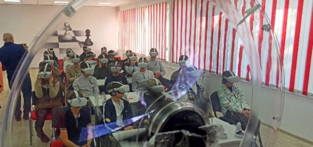 Лекции по истории и культуре казаков с применением 3d-голограмм увидели более 5000 ставропольских школьников