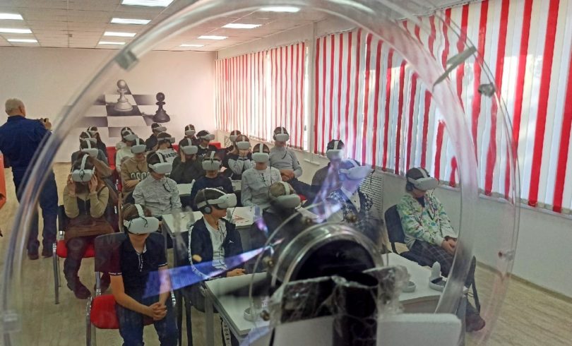 Лекции по истории и культуре казаков с применением 3d-голограмм увидели более 5000 ставропольских школьников