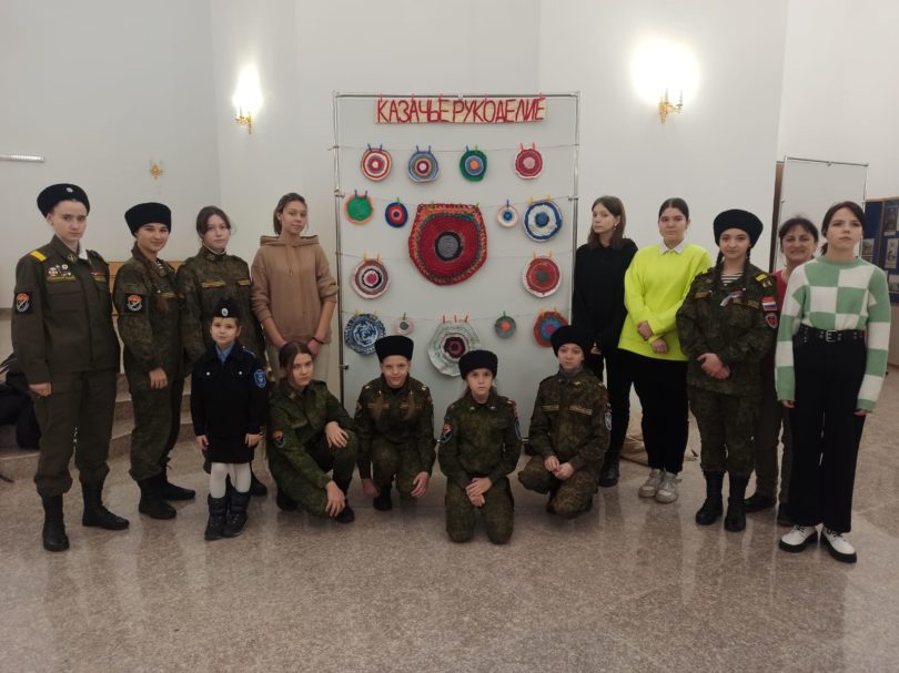 В Ставрополе подвели итоги полугодовой работы Межрегионального молодежного казачьего культурного центра
