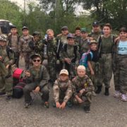 Казачий военно-патриотический клуб «Ратник» начинает обучать казачат основам работы с БПЛА