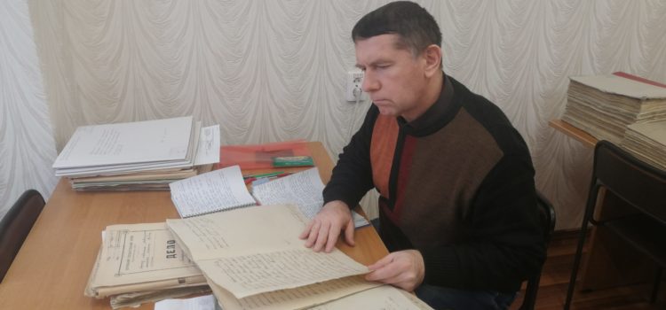 Начата работа по созданию биографической монографии атамана Кавказского линейного казачьего войска Степана Николаева
