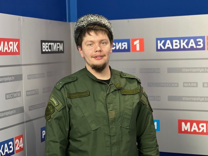 На Радио России говорили об успешных проектах терских казаков