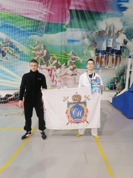 Воспитанник Архиерейского казачьего конвоя выступил на соревнованиях по АРБ на Кубани