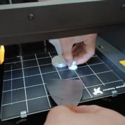 Казачата Архиерейского казачьего конвоя осваивают 3D технологии