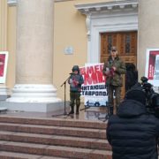 Казачата Архиерейского казачьего конвоя приняли участие в краевом Марафоне стихов