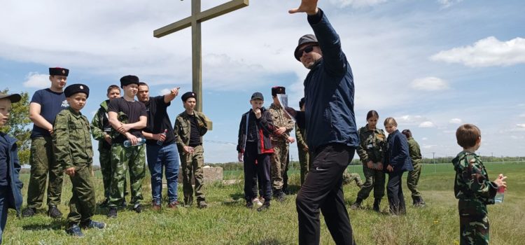«Соколята» побывали в путешествии по маршрутам казачьего Ставрополья