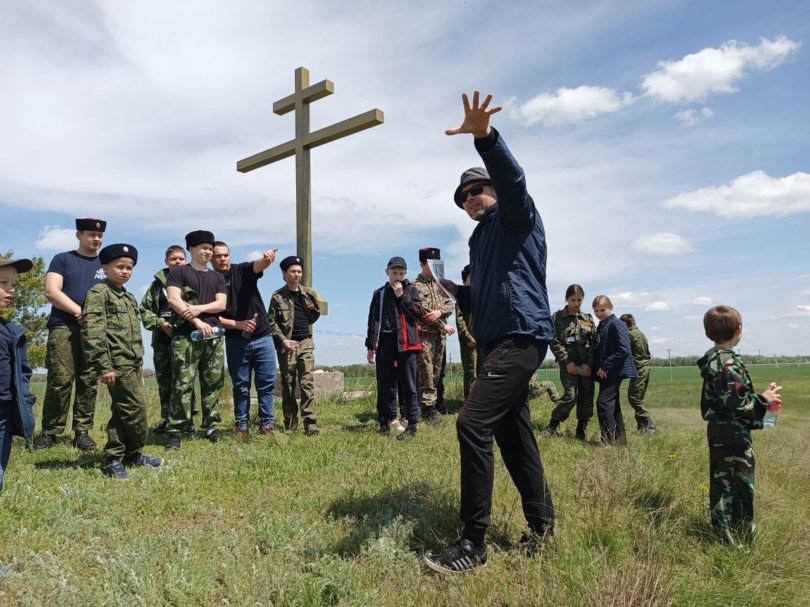 «Соколята» побывали в путешествии по маршрутам казачьего Ставрополья