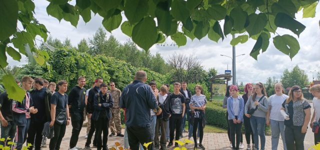 Студенты михайловского многопрофильного техникума побывали на автобусной краеведческой экскурсии