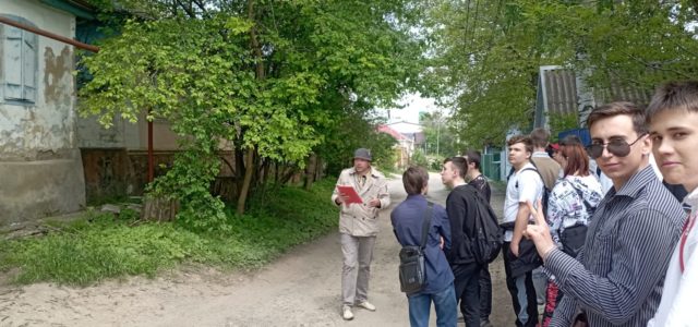 Команда проекта «Маршруты казачьего Ставрополья 2.0» завершила пешеходные экскурсии по Михайловску