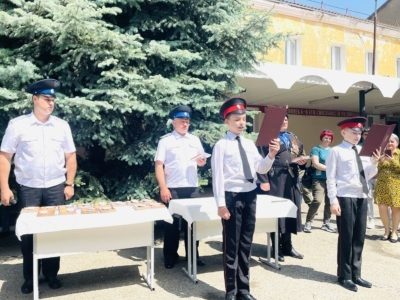 Итоги учебного года торжественно подвели в 41 школе города Ставрополя