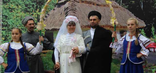 В селе Сенгилеевском вновь чествовали казачьи семьи