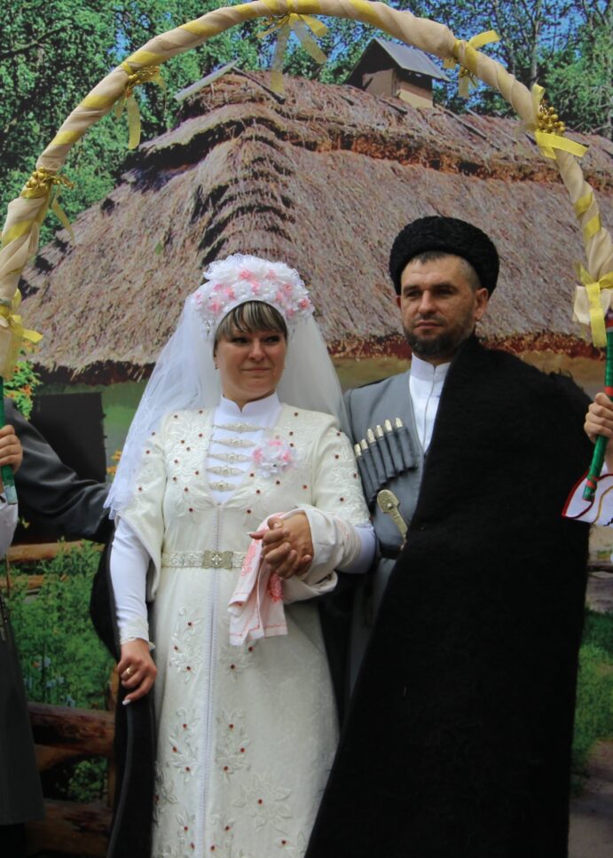 В селе Сенгилеевском вновь чествовали казачьи семьи
